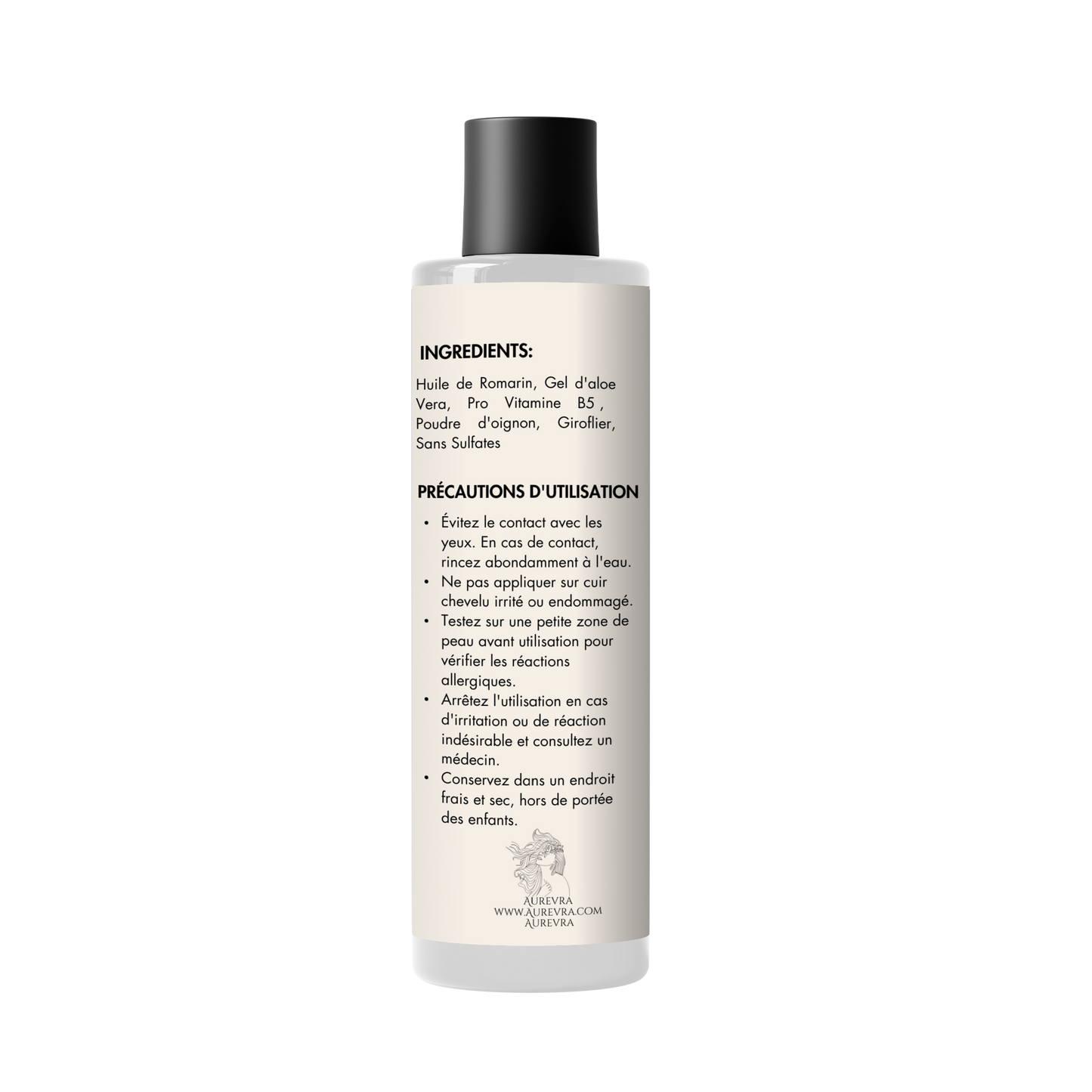 Aurevra Naturals — Anti Hair Loss Shampoo