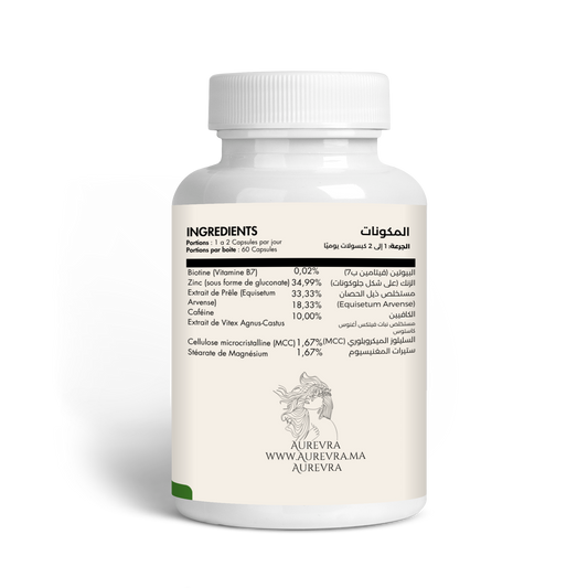 Aurevra Biotin Hair Support Capsules