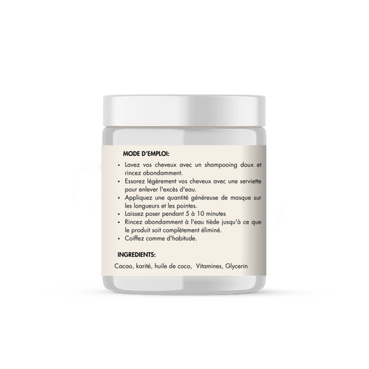 Aurevra Naturals — Deep Hydration Hair Mask