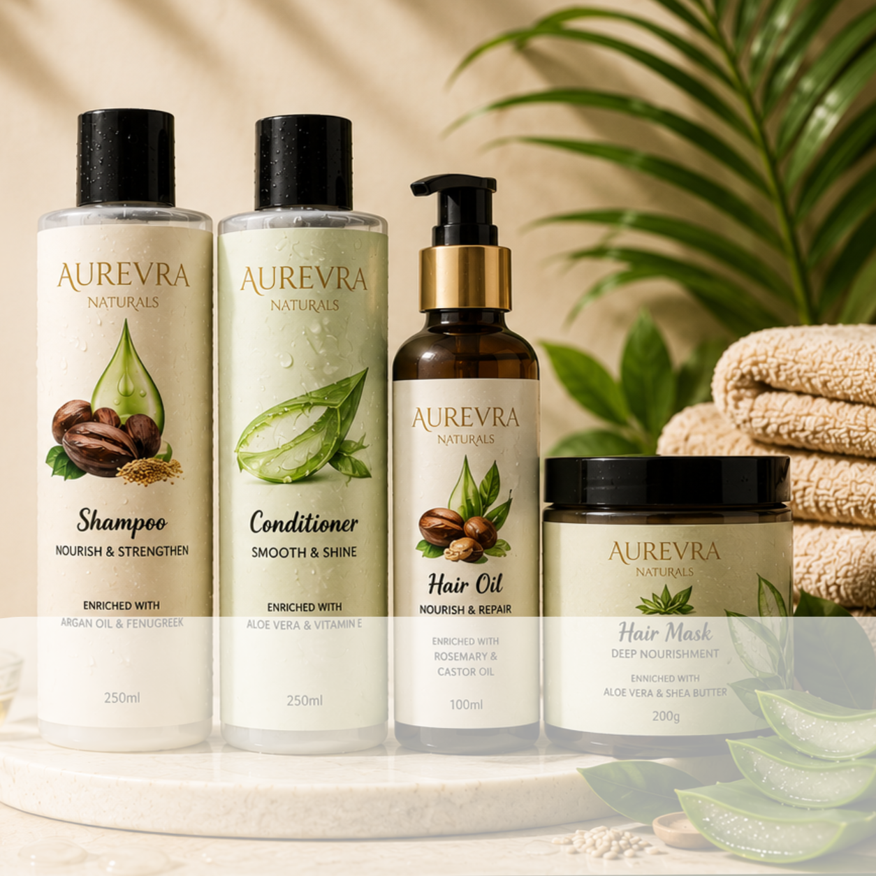 Hair Care Kit