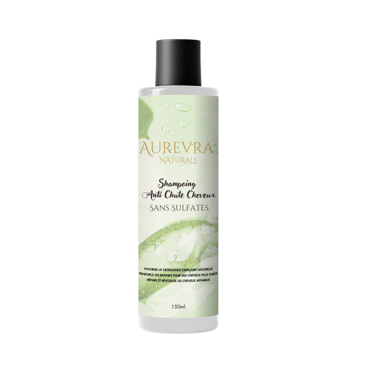 Aurevra Naturals — Anti Hair Loss Shampoo