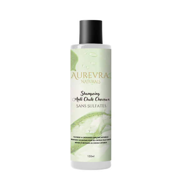 Aurevra Naturals — Anti Hair Loss Shampoo