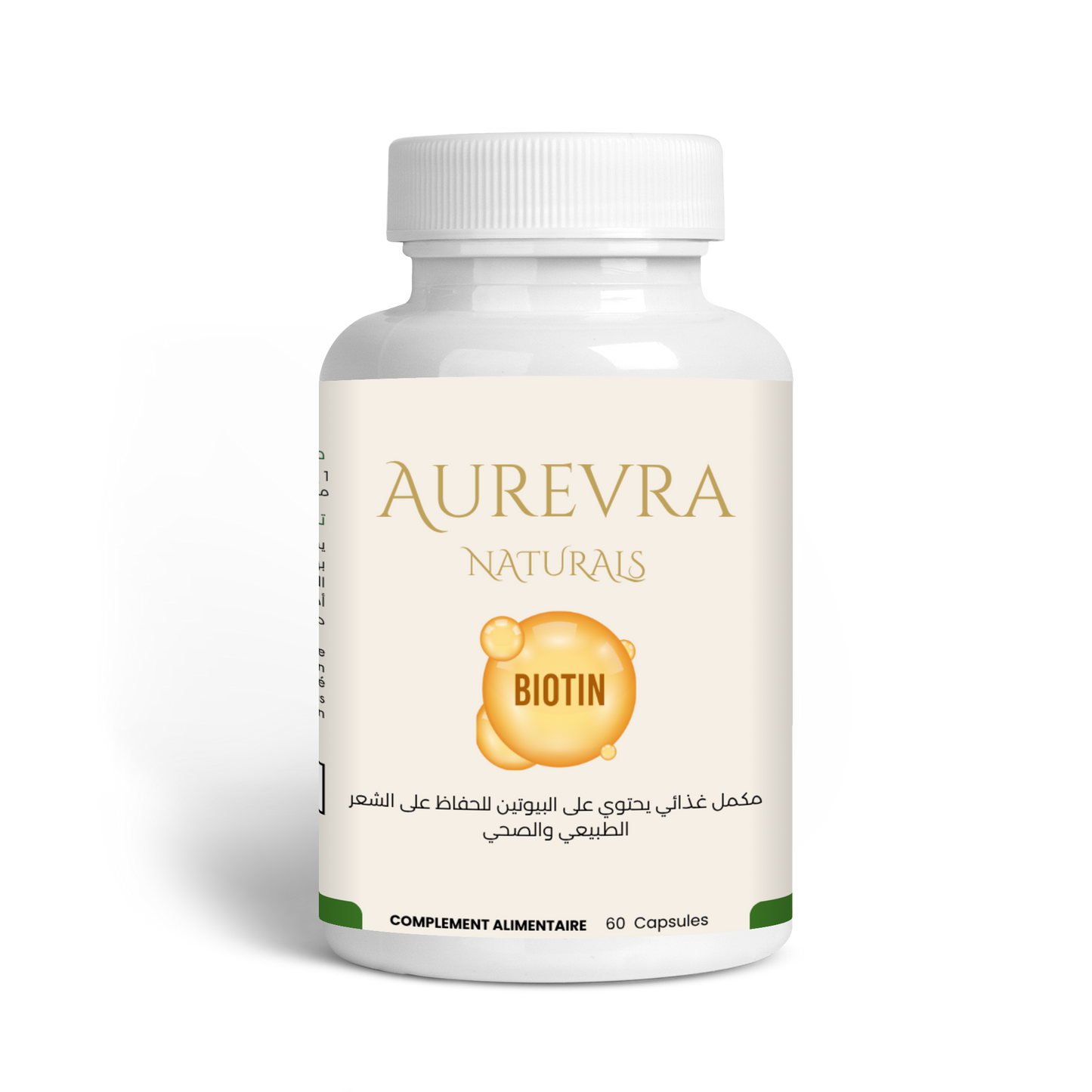 Aurevra Biotin Hair Support Capsules