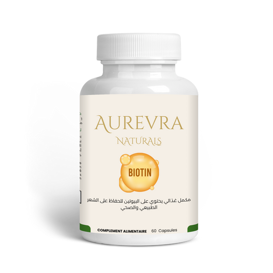 Aurevra Biotin Hair Support Capsules
