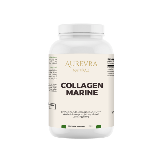Aurevra Marine Collagen Powder — Beauty & Glow Formula