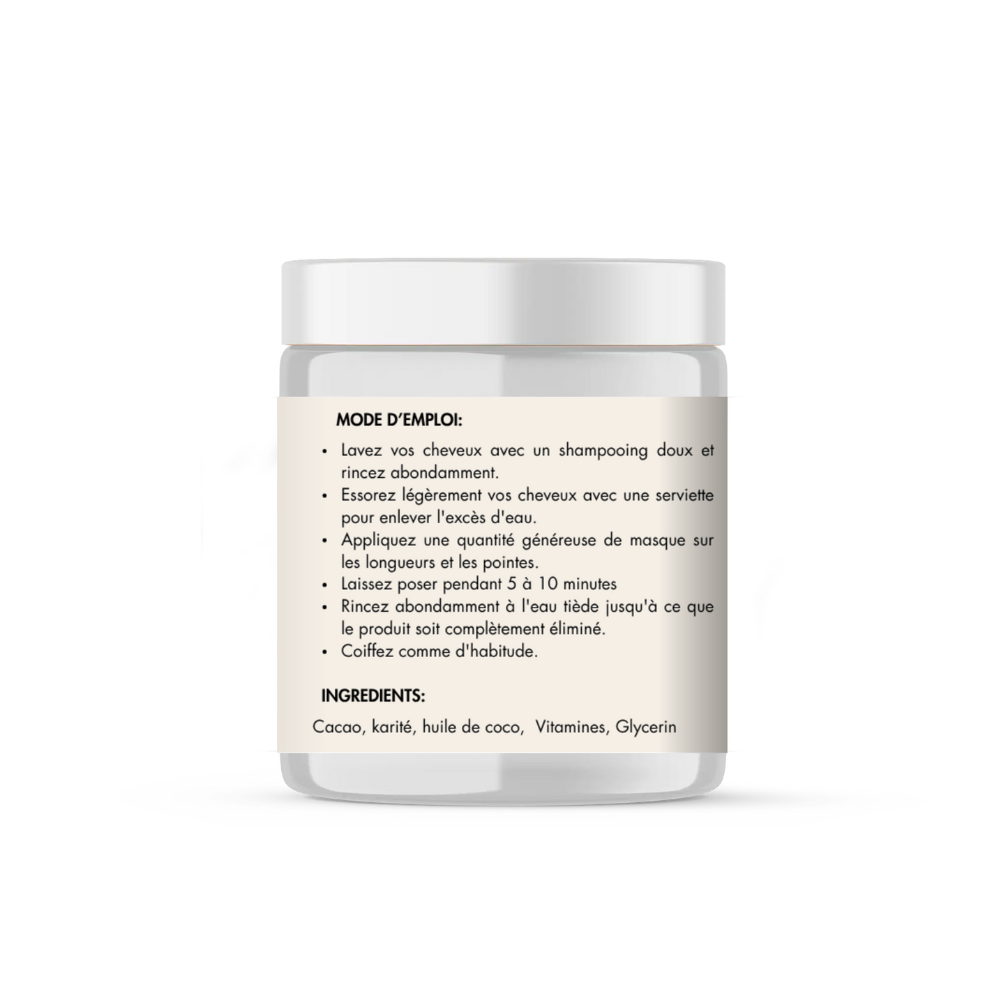 Aurevra Naturals — Deep Hydration Hair Mask