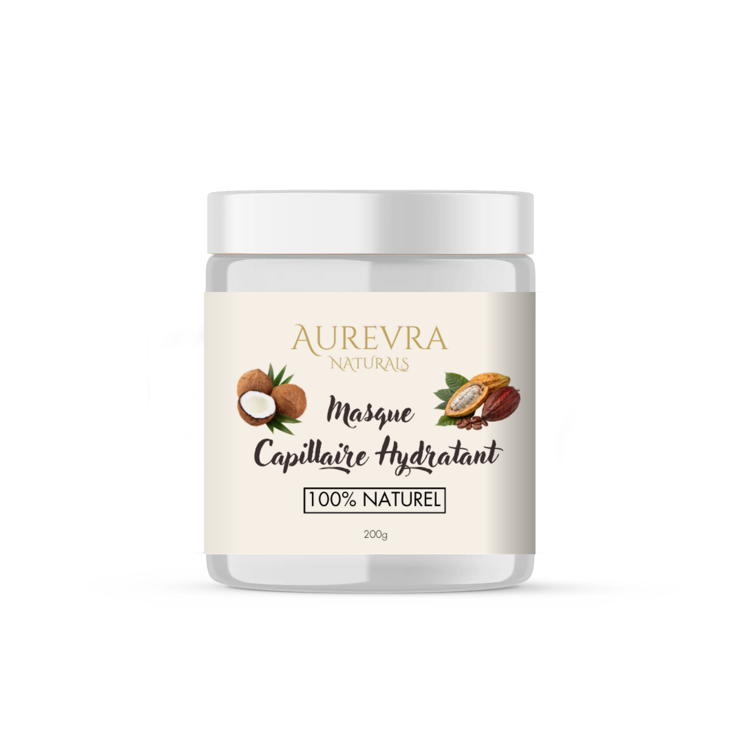 Aurevra Naturals — Deep Hydration Hair Mask