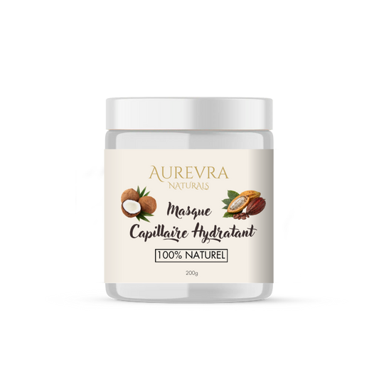 Aurevra Naturals — Deep Hydration Hair Mask