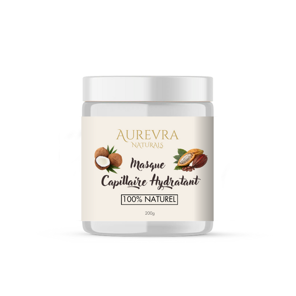 Aurevra Naturals — Deep Hydration Hair Mask